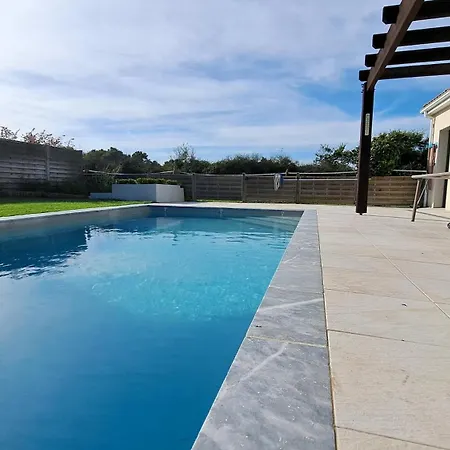 Saint Augustin - Maison Avec Piscine Chauffee Et Jacuzzi - La Foret D'armotte Villa *