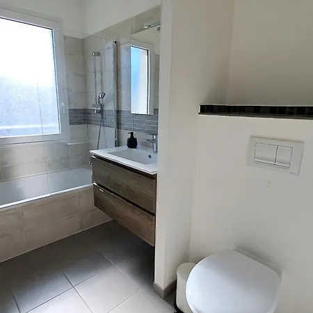 Villa Saint Augustin - Maison Avec Piscine Chauffee Et Jacuzzi - La Foret D'armotte