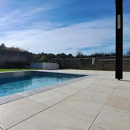 Saint Augustin - Maison Avec Piscine Chauffee Et Jacuzzi - La Foret D'armotte Villa