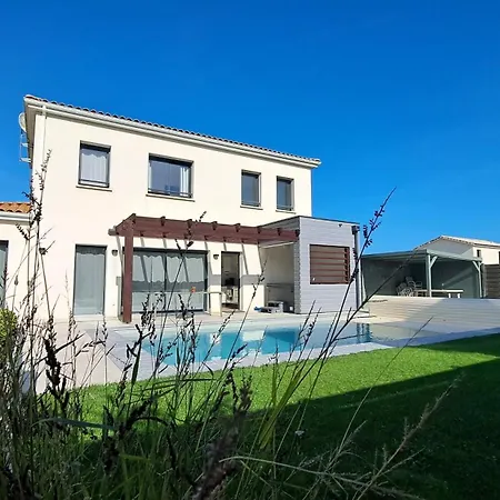 Saint Augustin - Maison Avec Piscine Chauffee Et Jacuzzi - La Foret D'armotte