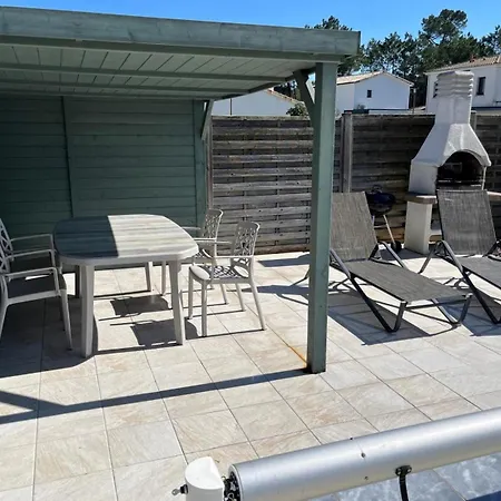 Saint Augustin - Maison Avec Piscine Chauffee Et Jacuzzi - La Foret D'armotte * La Font