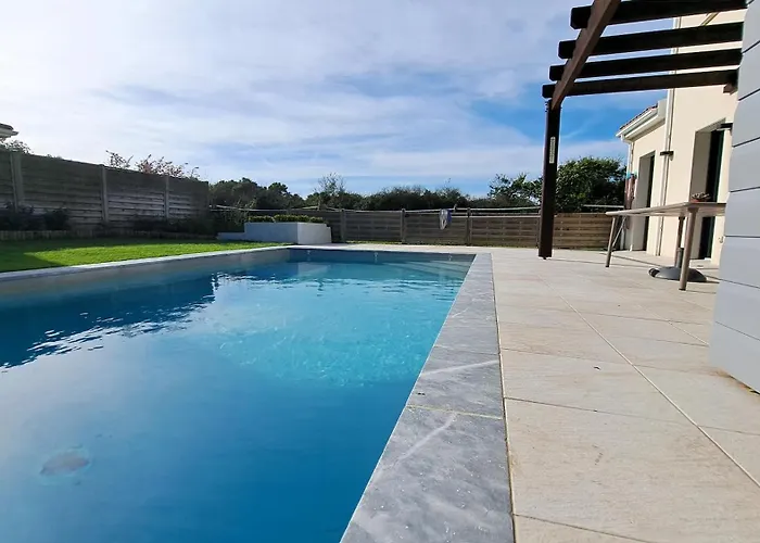 Saint Augustin - Maison Avec Piscine Chauffee Et Jacuzzi - La Foret D'armotte Villa *
