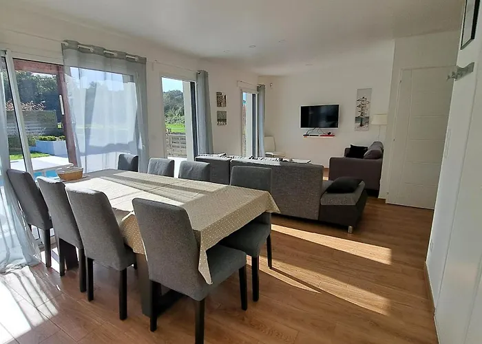 Saint Augustin - Maison Avec Piscine Chauffee Et Jacuzzi - La Foret D'armotte Villa