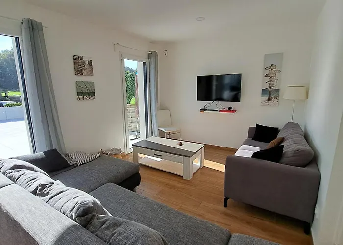 Saint Augustin - Maison Avec Piscine Chauffee Et Jacuzzi - La Foret D'armotte Villa La Font