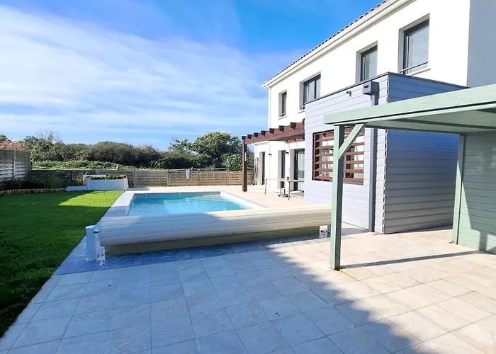 Saint Augustin - Maison Avec Piscine Chauffee Et Jacuzzi - La Foret D'armotte *
