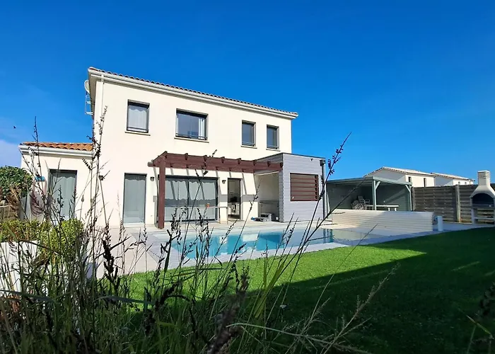Saint Augustin - Maison Avec Piscine Chauffee Et Jacuzzi - La Foret D'armotte