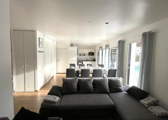 Saint Augustin - Maison Avec Piscine Chauffee Et Jacuzzi - La Foret D'armotte Villa