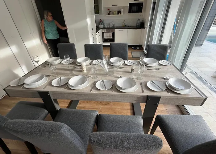 Villa Saint Augustin - Maison Avec Piscine Chauffee Et Jacuzzi - La Foret D'armotte