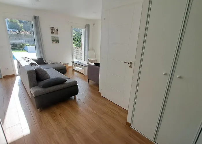 Saint Augustin - Maison Avec Piscine Chauffee Et Jacuzzi - La Foret D'armotte Villa *